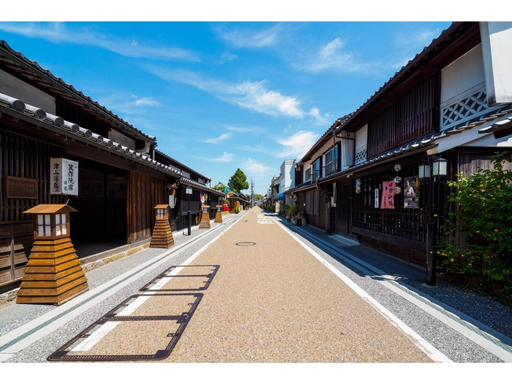 Tsuyama Kakuzan Hotel - Vacation Stay 75701V エクステリア 写真