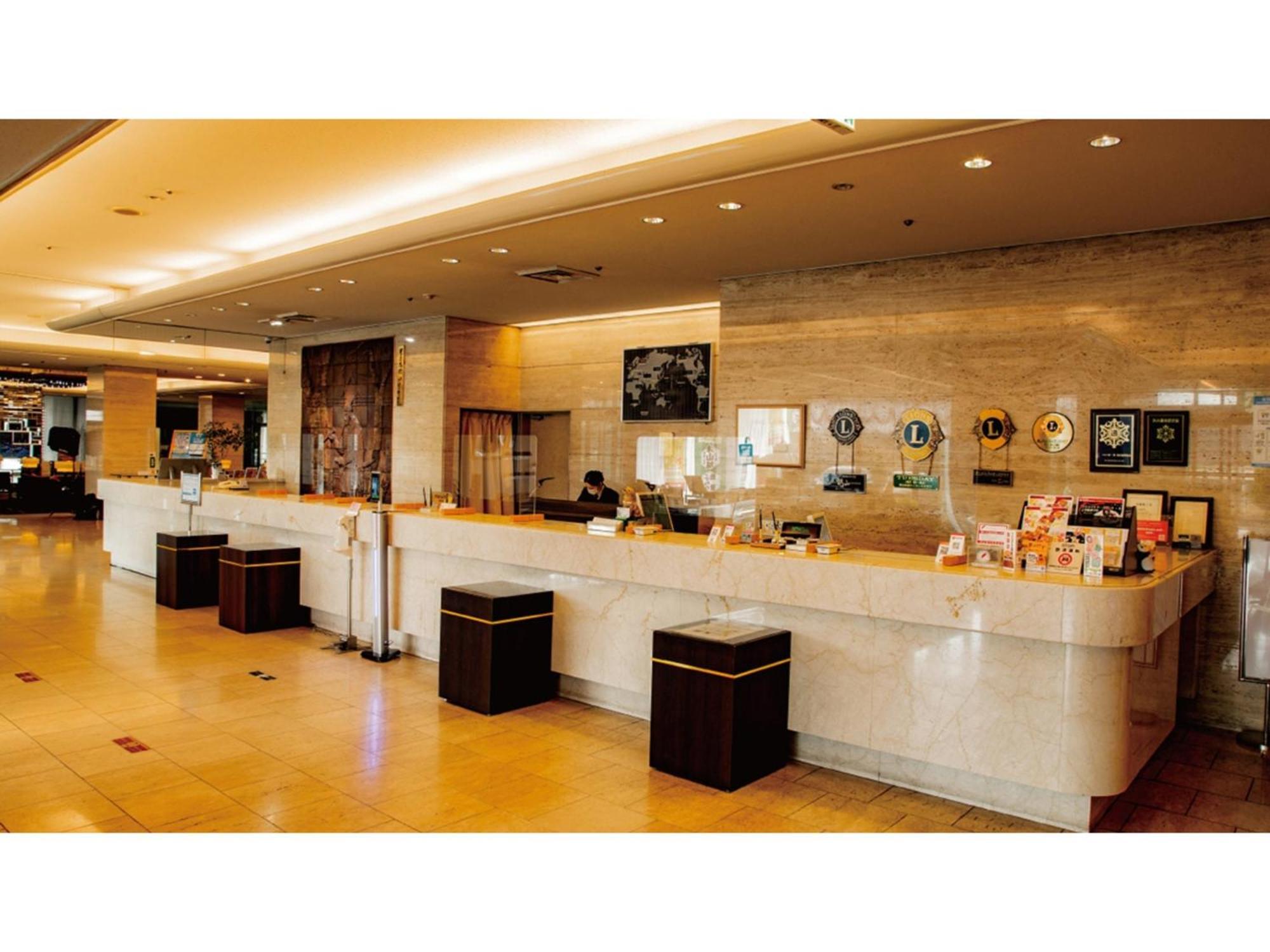 Tsuyama Kakuzan Hotel - Vacation Stay 75701V エクステリア 写真